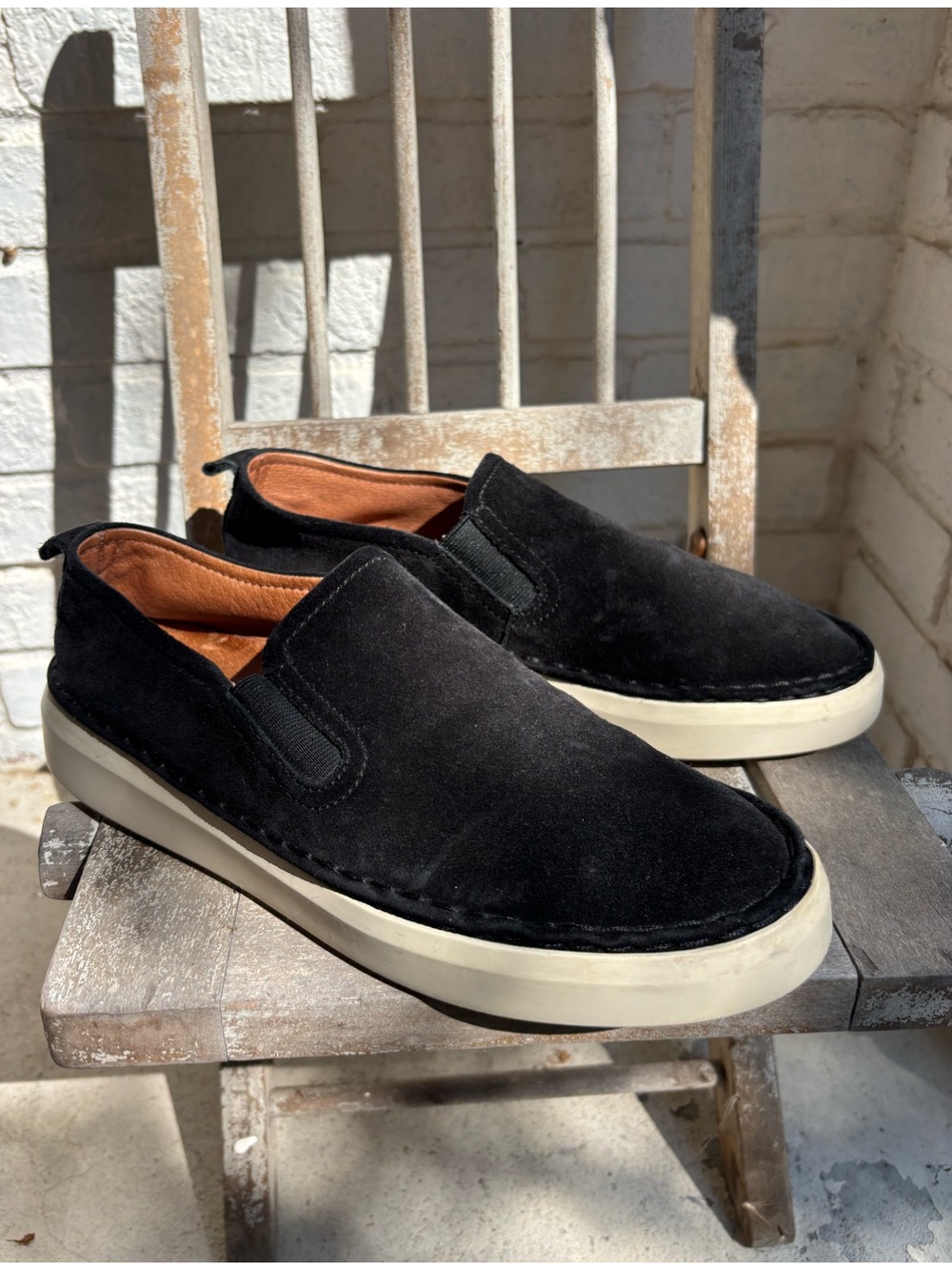 FRYE loafers BLACK 🖤Suede 🖤 sz 9M